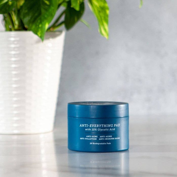 Men’s Exfoliating Face Wipes, Glycolic & Salicylic Acid Pads
