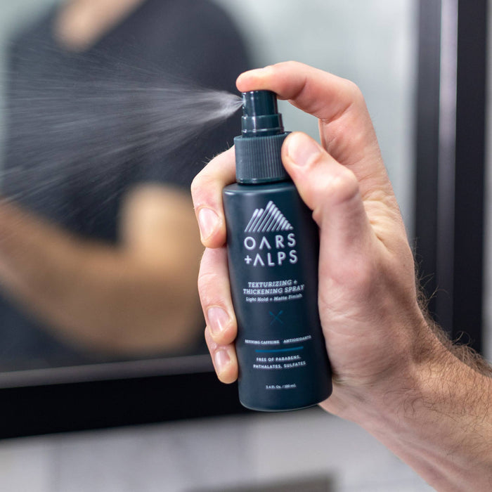 Men's Hair Texturizing + Thickening Spray