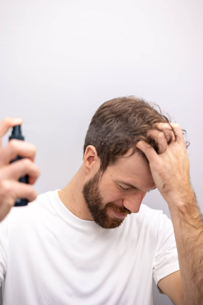 Men's Hair Texturizing + Thickening Spray