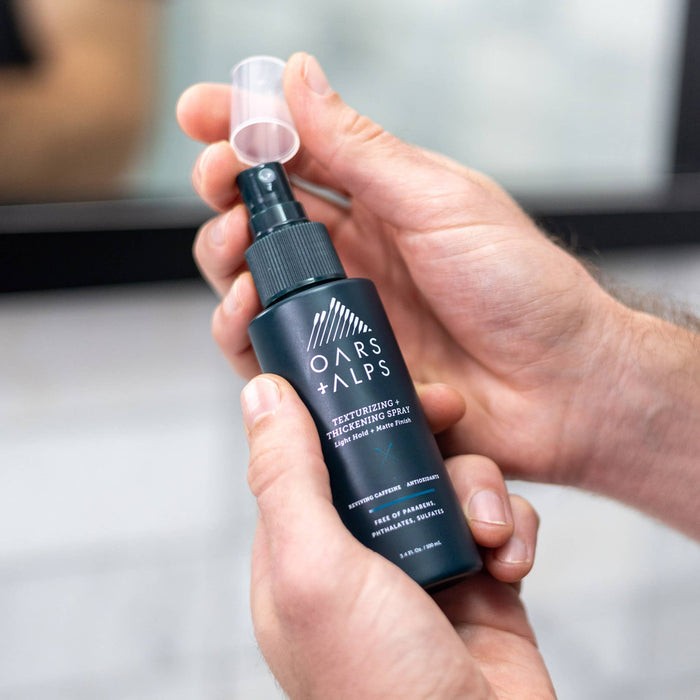 Men's Hair Texturizing + Thickening Spray