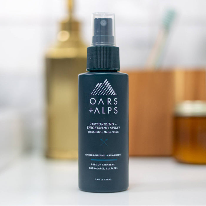 Men's Hair Texturizing + Thickening Spray