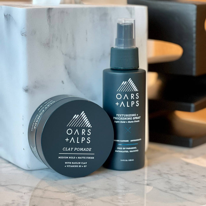 Men's Hair Texturizing + Thickening Spray