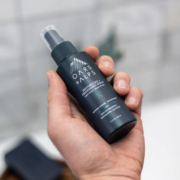 Men's Hair Texturizing + Thickening Spray