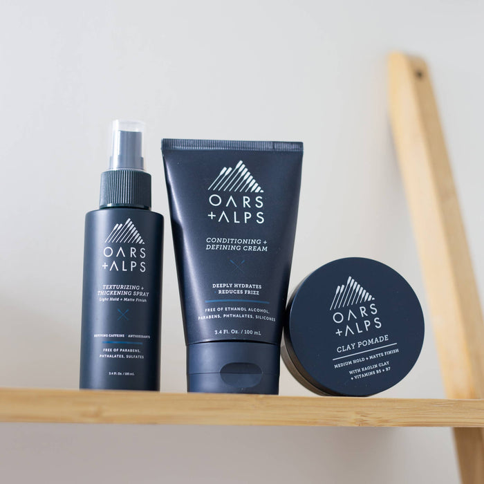 Men's Hair Texturizing + Thickening Spray