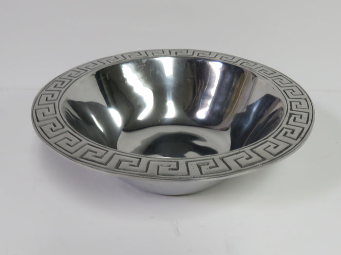 Metal Serving Bowl