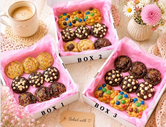 Mini cookie box