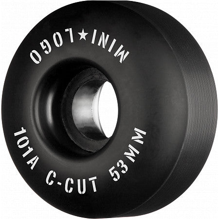 Mini Logo C-Cut 101A Wheel Set 53
