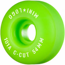 Mini Logo C-Cut 101A Wheel Set 54