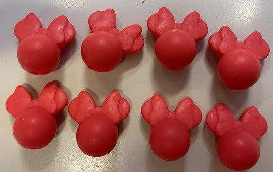 Red Mickey heads