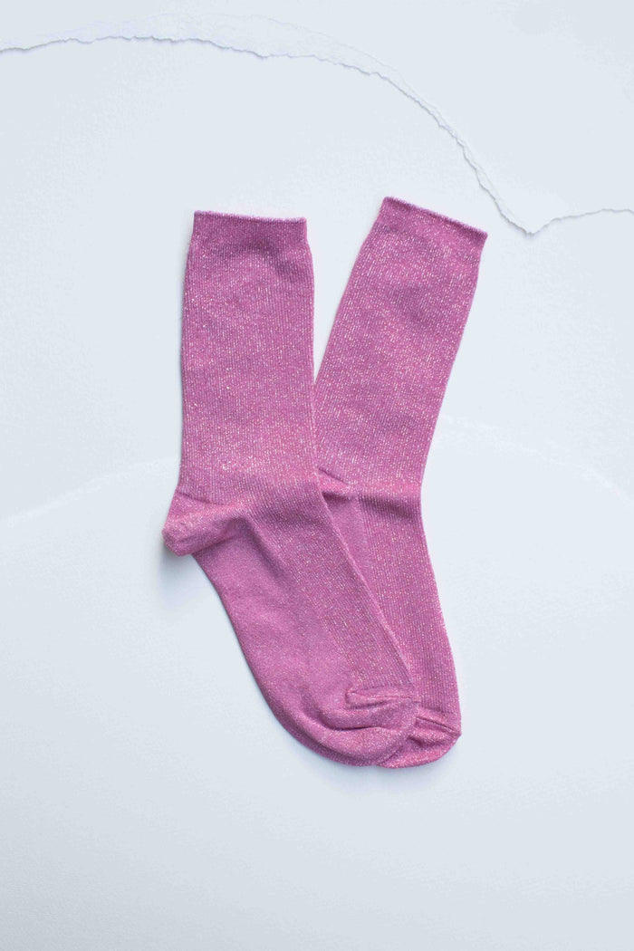 Modal Blend Glitter Socks