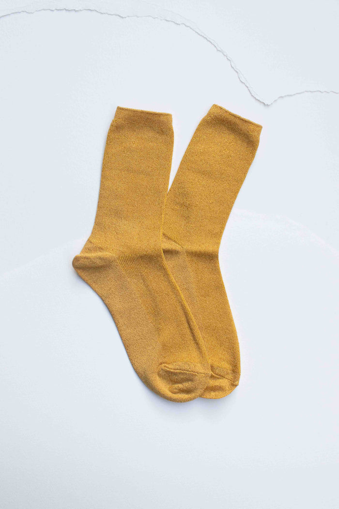 Modal Blend Glitter Socks