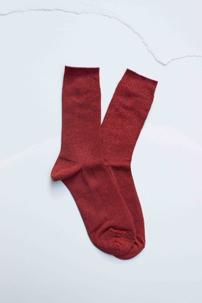 Modal Blend Glitter Socks