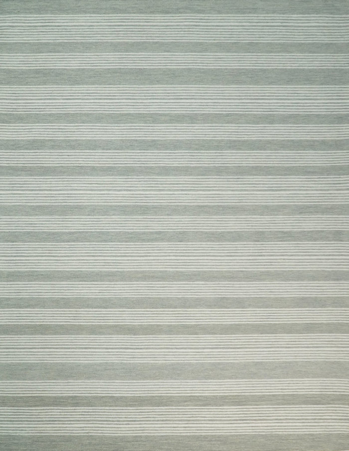 5x8 and 8x10 Hand Made Woolen Modern Grey and Ivory Area Rug | NAU001 - The Rug Decor