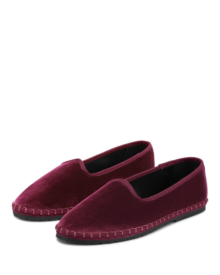 Mok Burgundy Velvet