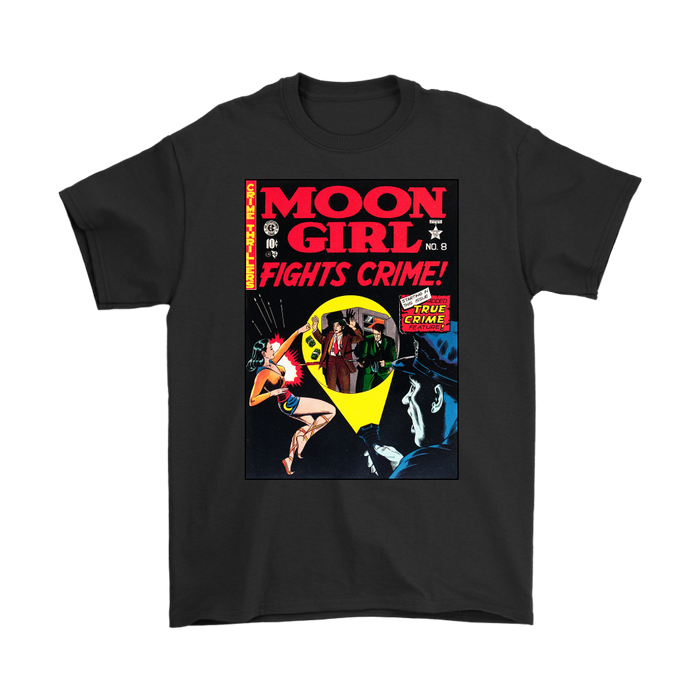 MOON GIRL 1949 - GOLDEN AGE TURBO TEE!