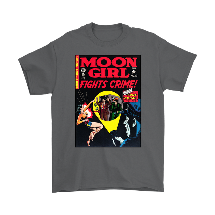 MOON GIRL 1949 - GOLDEN AGE TURBO TEE!