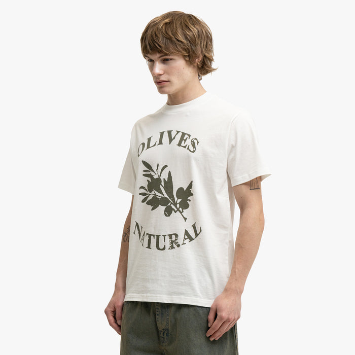 Museum of Peace & Quiet Olives T-Shirt / White