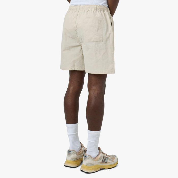 Museum of Peace & Quiet Woodmark Nylon Shorts / Bone