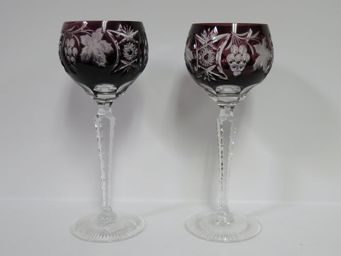 Nachtmann Wine Glasses
