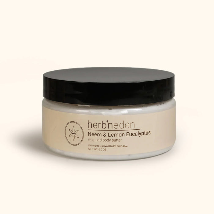 Neem & Lemon Eucalyptus Body Butter