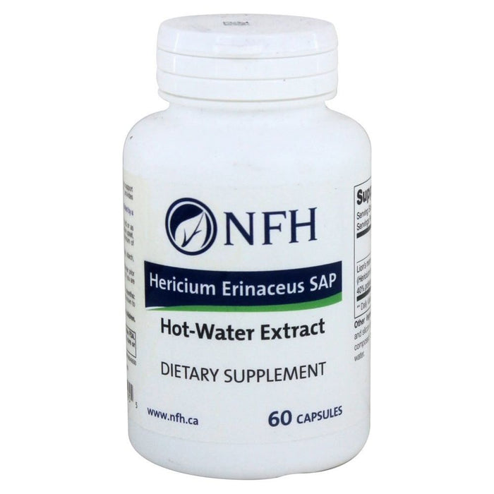 NFH - Hericium Erinaceus SAP - 60 Capsules - The Oasis of Health