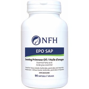 Nutritional Fundamentals for Health EPO SAP 90 gels - The Oasis of Health