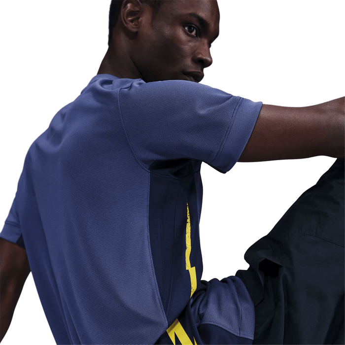 Nike Atlético Madrid Julian Alvarez Away Jersey w/ La Liga Patch 25/26 (Binary Blue/Vibrant Yellow) | SoccerWearhouse