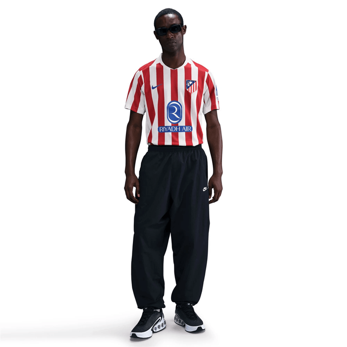 Nike Atletico Madrid Julian Alvarez Home Jersey w/ La Liga Patch 25/26 (Sport Red/Hyper Royal) | SoccerWearhouse