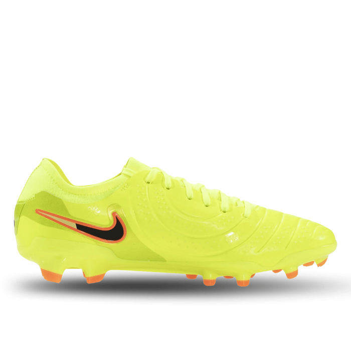 Nike Legend 10 Pro Firm Ground Soccer Cleats (Volt/Black) | SoccerWearhouse
