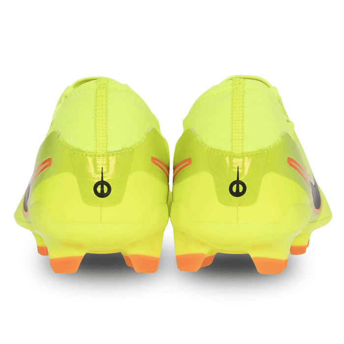 Nike Legend 10 Pro Firm Ground Soccer Cleats (Volt/Black) | SoccerWearhouse