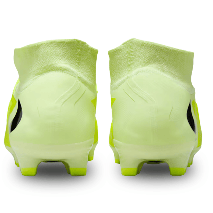 Nike Phantom 6 High Pro Firm Ground Soccer Cleats (Hyper Crimson/Black/Limelight) | SoccerWearhouse