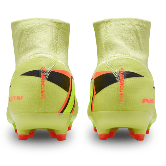 Nike Zoom Superfly 10 Pro Artificial Grass - Pro Soccer Cleats (Limelight/Volt/Hyper Crimson) | SoccerWearhouse