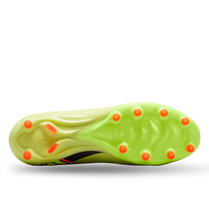 Nike Zoom Superfly 10 Pro Artificial Grass - Pro Soccer Cleats (Limelight/Volt/Hyper Crimson) | SoccerWearhouse