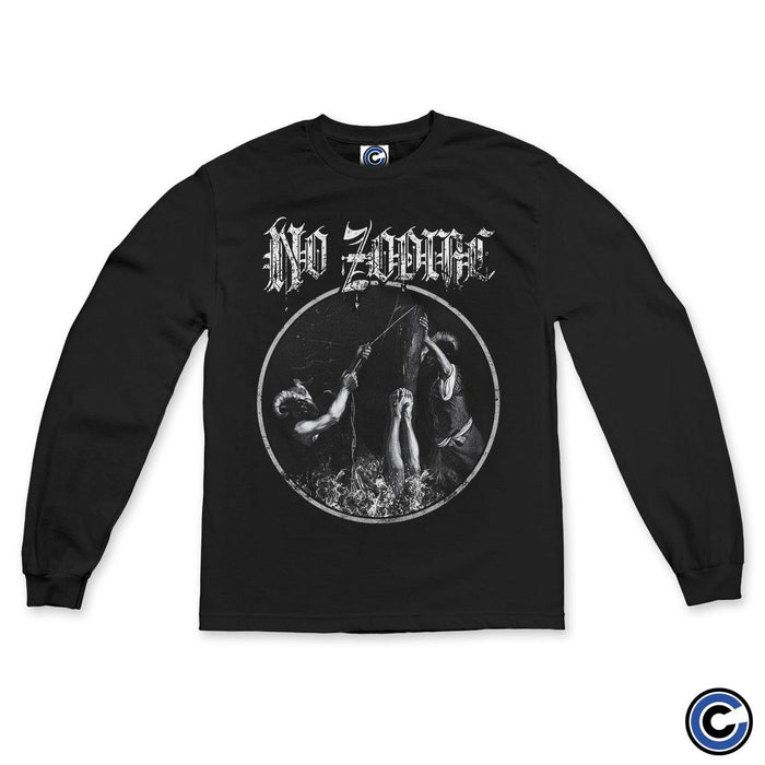 Buy – No Zodiac "Horn People" Long Sleeve – Band & Music Merch – Cold Cuts Merch