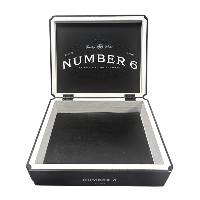 Number 6 - Display Box