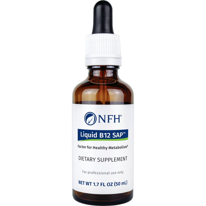 Nutritional Fundamentals for Health Liquid B12 SAP FH0056 NP