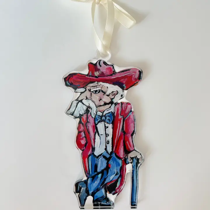 Ole Reb Acrylic Ornament