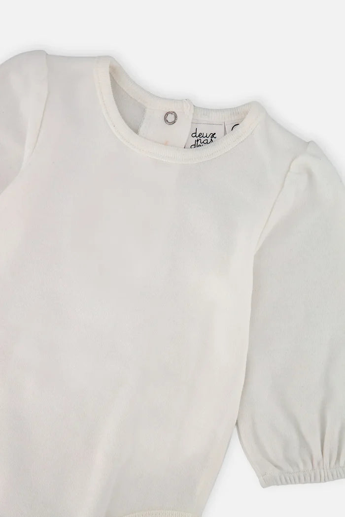 Organic Cotton Onesie and Overall Set