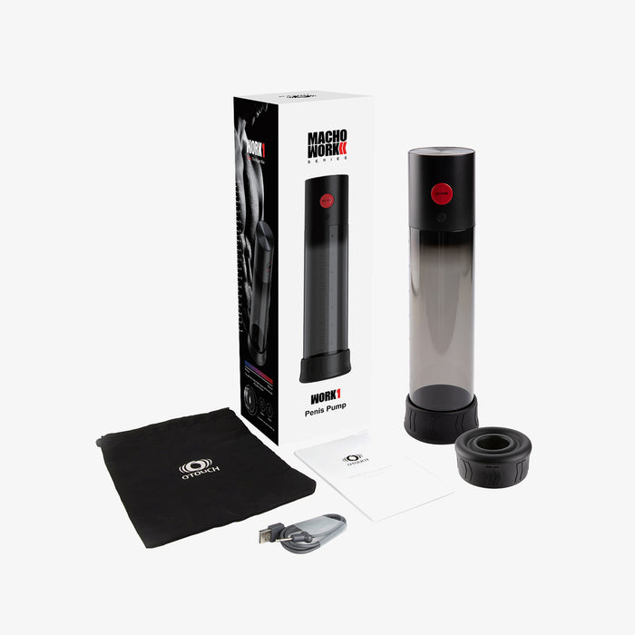 OTOUCH MACHO WORK 1 - Electric Penis Pump