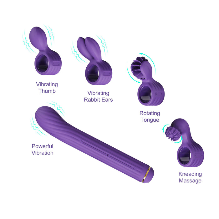 OTOUCH Multifunction Vibrator-Magic Stick S1 Plus