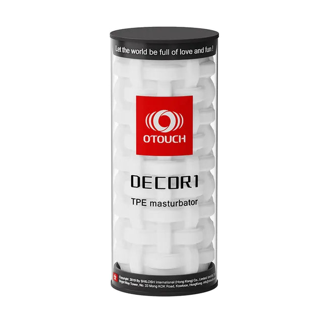 OTOUCH TPE Manual Masturbators-DECOR 1