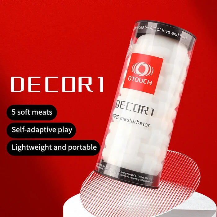 OTOUCH TPE Manual Masturbators-DECOR 1