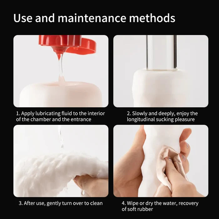 OTOUCH TPE Manual Masturbators-DECOR 1