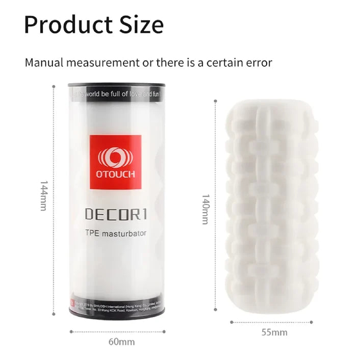 OTOUCH TPE Manual Masturbators-DECOR 1