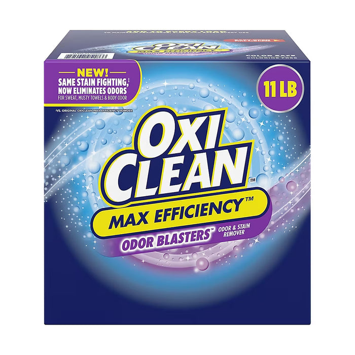 OxiClean Max Efficiency Odor Blasters Stain Remover, 11 lb