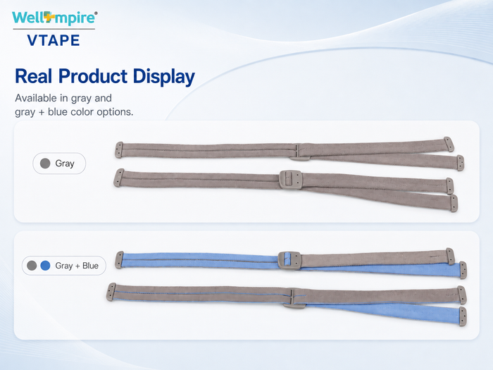 P10 CPAP Headgear Replacement Strap – Polyester Buckle Style