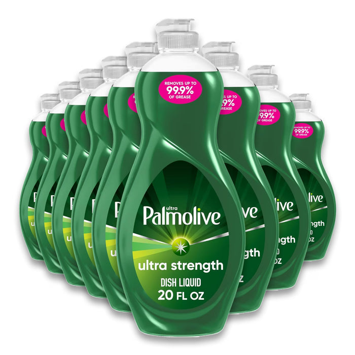 Palmolive Ultra Strength Original Liquid Dish Soap - 20 oz - 9 Pack