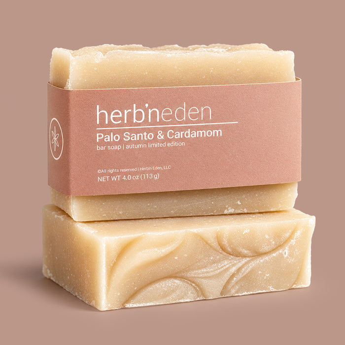 Palo Santo & Cardamom Bar Soap