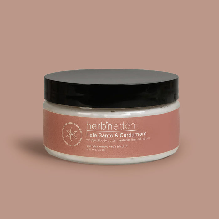 Palo Santo & Cardamom Body Butter
