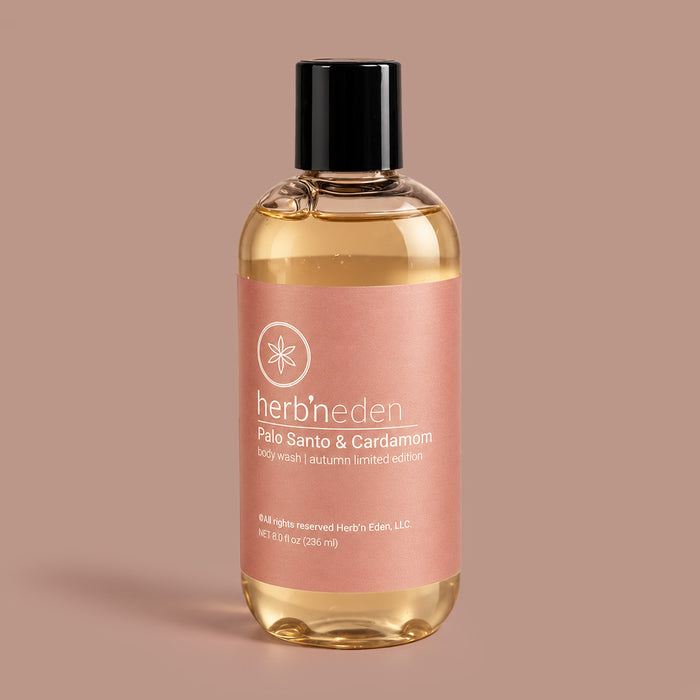 Palo Santo & Cardamom Body Wash